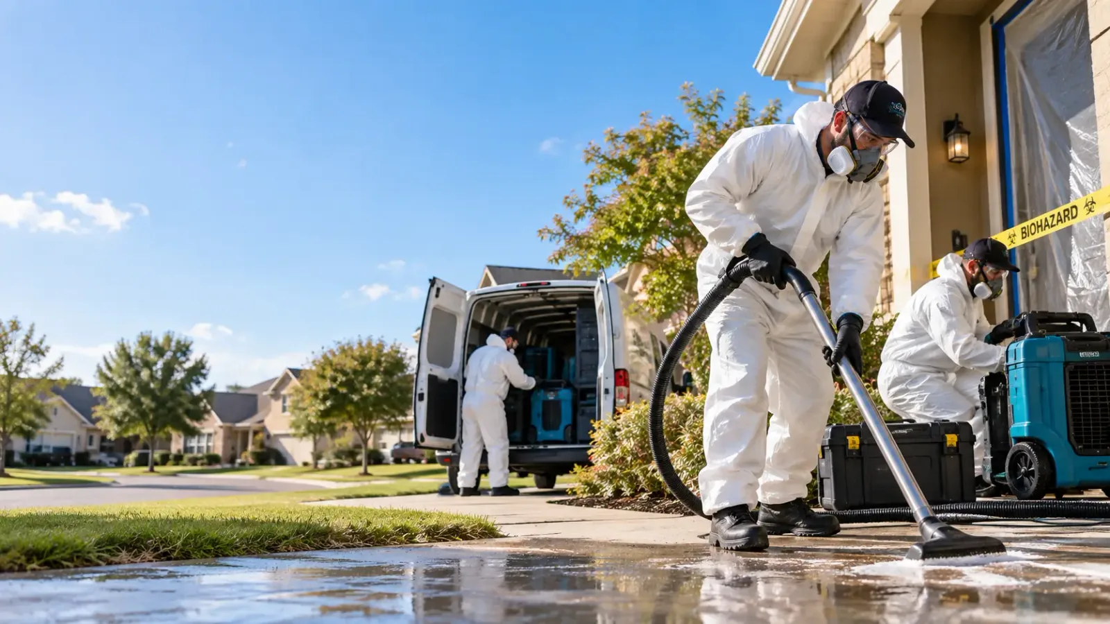 Biohazard Cleanup in North Oxford, MA